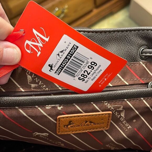 Montana West Tooled Collection Western Backpack - Picture 6 of 10